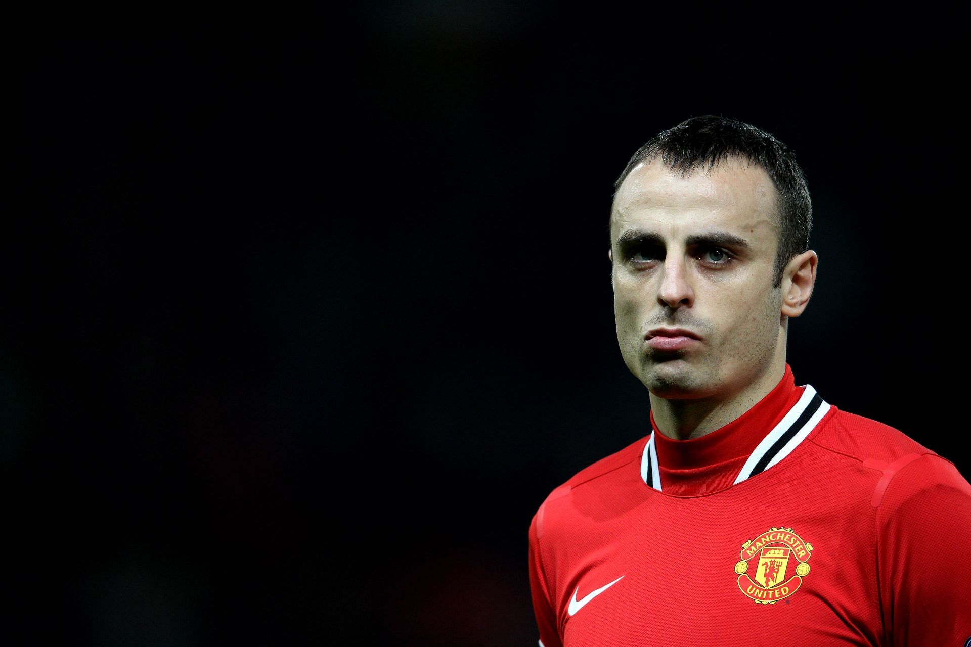 Manchester United's Dimitar Berbatov in Premier League action